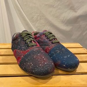 Study Footwear “Astro” Design Lace Up Sneakers
